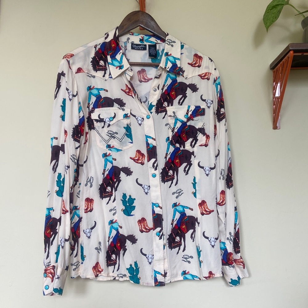 Wrangler Pearl Snap